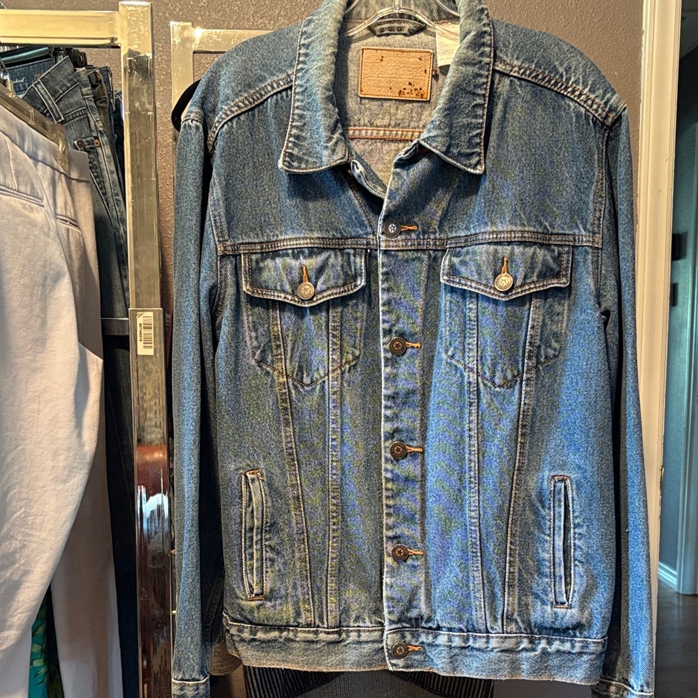 Trendy Blue Denim Jacket